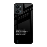 Black Soul Realme C31 Glass Back Cover Online