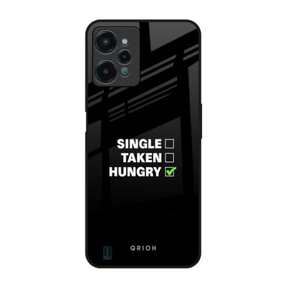 Hungry Realme C31 Glass Back Cover Online