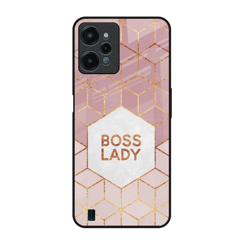Boss Lady Realme C31 Glass Back Cover Online