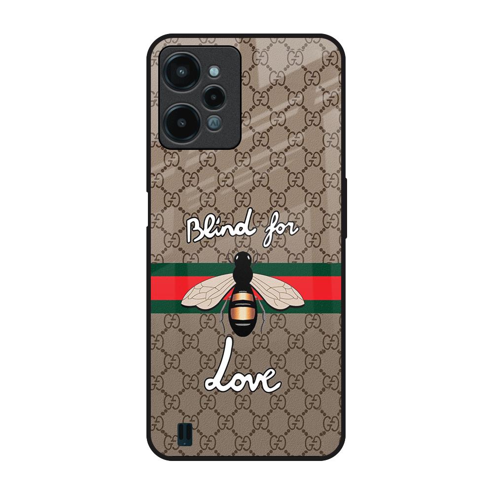 Blind For Love Realme C31 Glass Back Cover Online