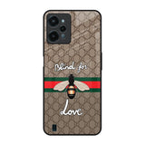 Blind For Love Realme C31 Glass Back Cover Online
