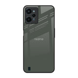 Charcoal Realme C31 Glass Back Cover Online
