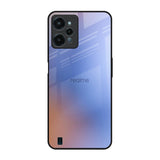 Blue Aura Realme C31 Glass Back Cover Online