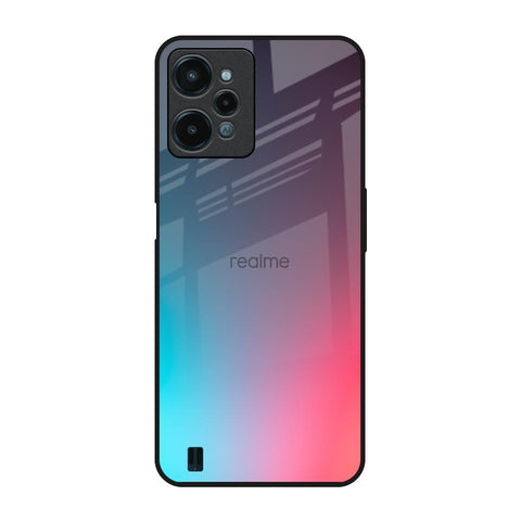 Rainbow Laser Realme C31 Glass Back Cover Online