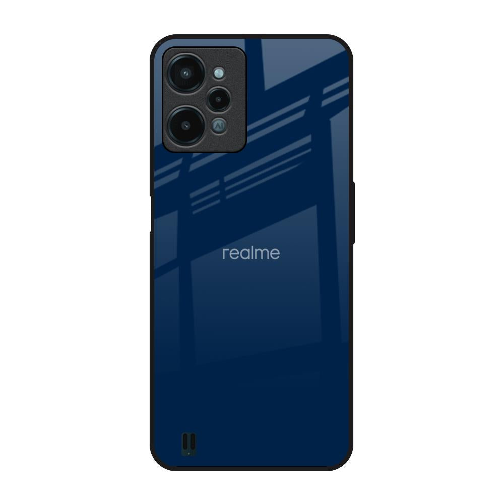 Royal Navy Realme C31 Glass Back Cover Online