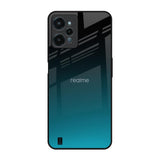 Ultramarine Realme C31 Glass Back Cover Online