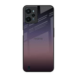 Grey Ombre Realme C31 Glass Back Cover Online