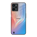 Mystic Aurora Realme C31 Glass Back Cover Online