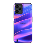 Colorful Dunes Realme C31 Glass Back Cover Online