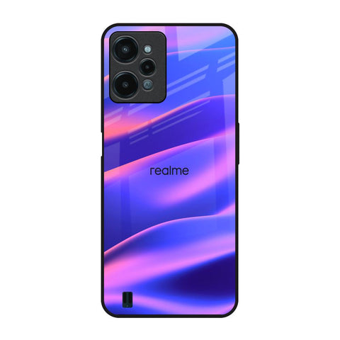 Colorful Dunes Realme C31 Glass Back Cover Online