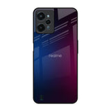 Mix Gradient Shade Realme C31 Glass Back Cover Online