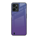 Indigo Pastel Realme C31 Glass Back Cover Online