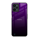 Harbor Royal Blue Realme C31 Glass Back Cover Online