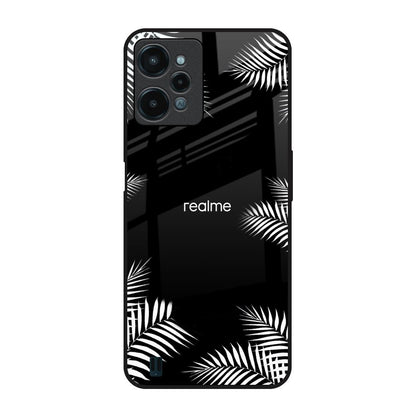 Zealand Fern Design Realme C31 Glass Back Cover Online