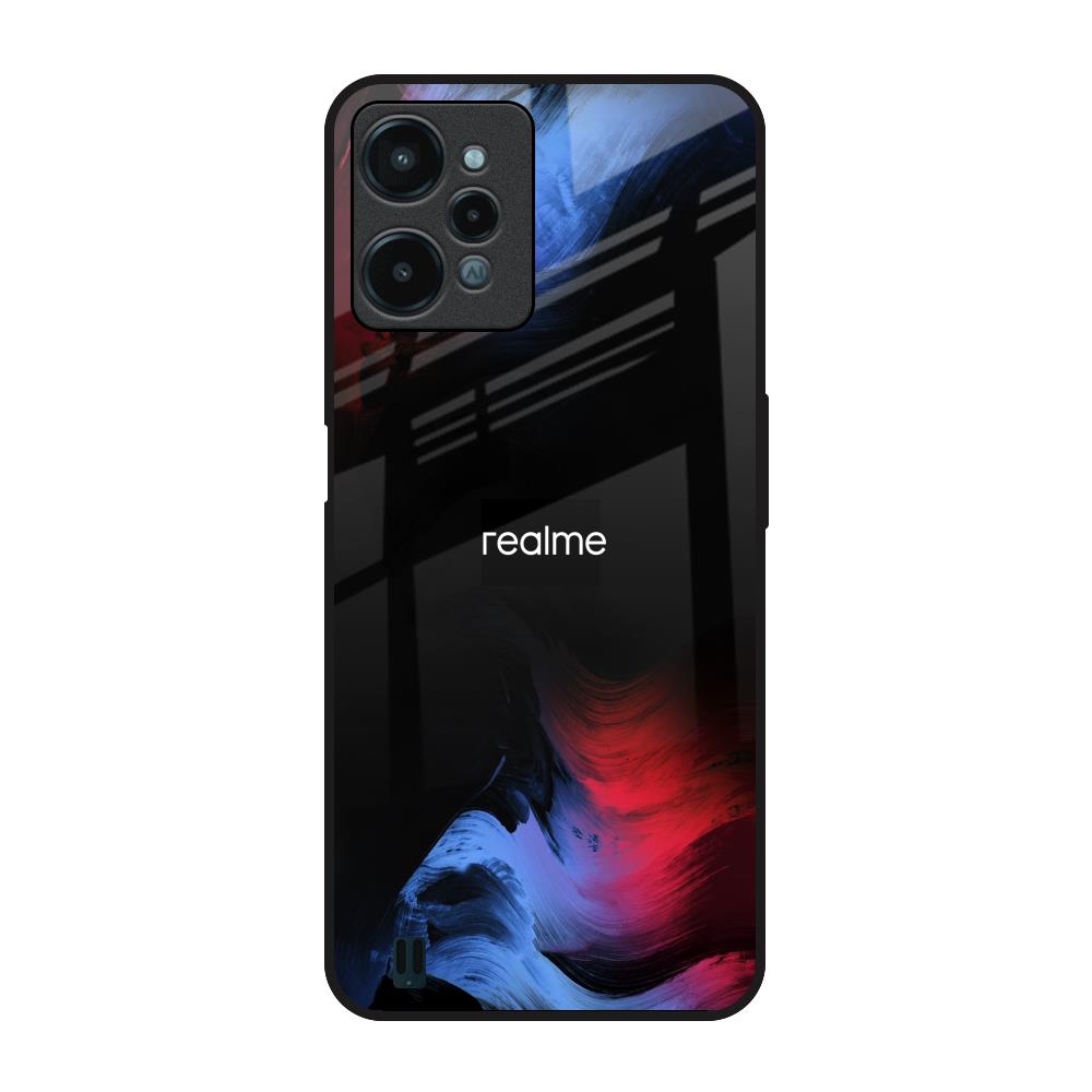 Fine Art Wave Realme C31 Glass Back Cover Online