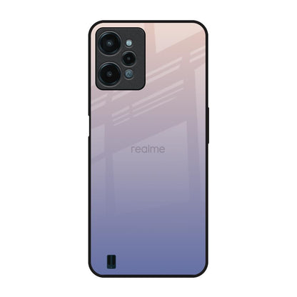 Rose Hue Realme C31 Glass Back Cover Online