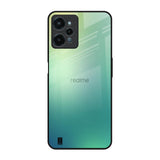 Dusty Green Realme C31 Glass Back Cover Online