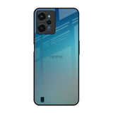 Sea Theme Gradient Realme C31 Glass Back Cover Online
