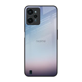 Light Sky Texture Realme C31 Glass Back Cover Online
