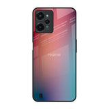 Dusty Multi Gradient Realme C31 Glass Back Cover Online