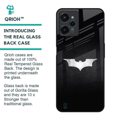 Super Hero Logo Glass Case for Realme C31