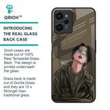 Blind Fold Glass Case for Realme C31