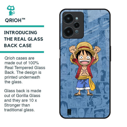 Chubby Anime Glass Case for Realme C31