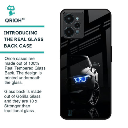 Car In Dark Glass Case for Realme C31