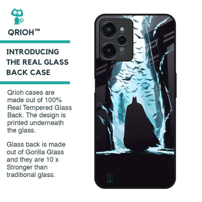 Dark Man In Cave Glass Case for Realme C31