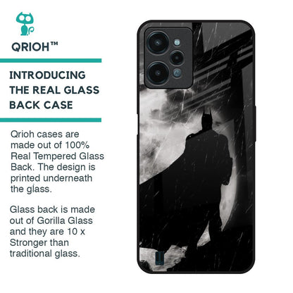 Dark Warrior Hero Glass Case for Realme C31