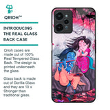 Radha Krishna Art Glass Case for Realme C31