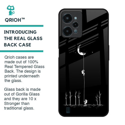 Catch the Moon Glass Case for Realme C31
