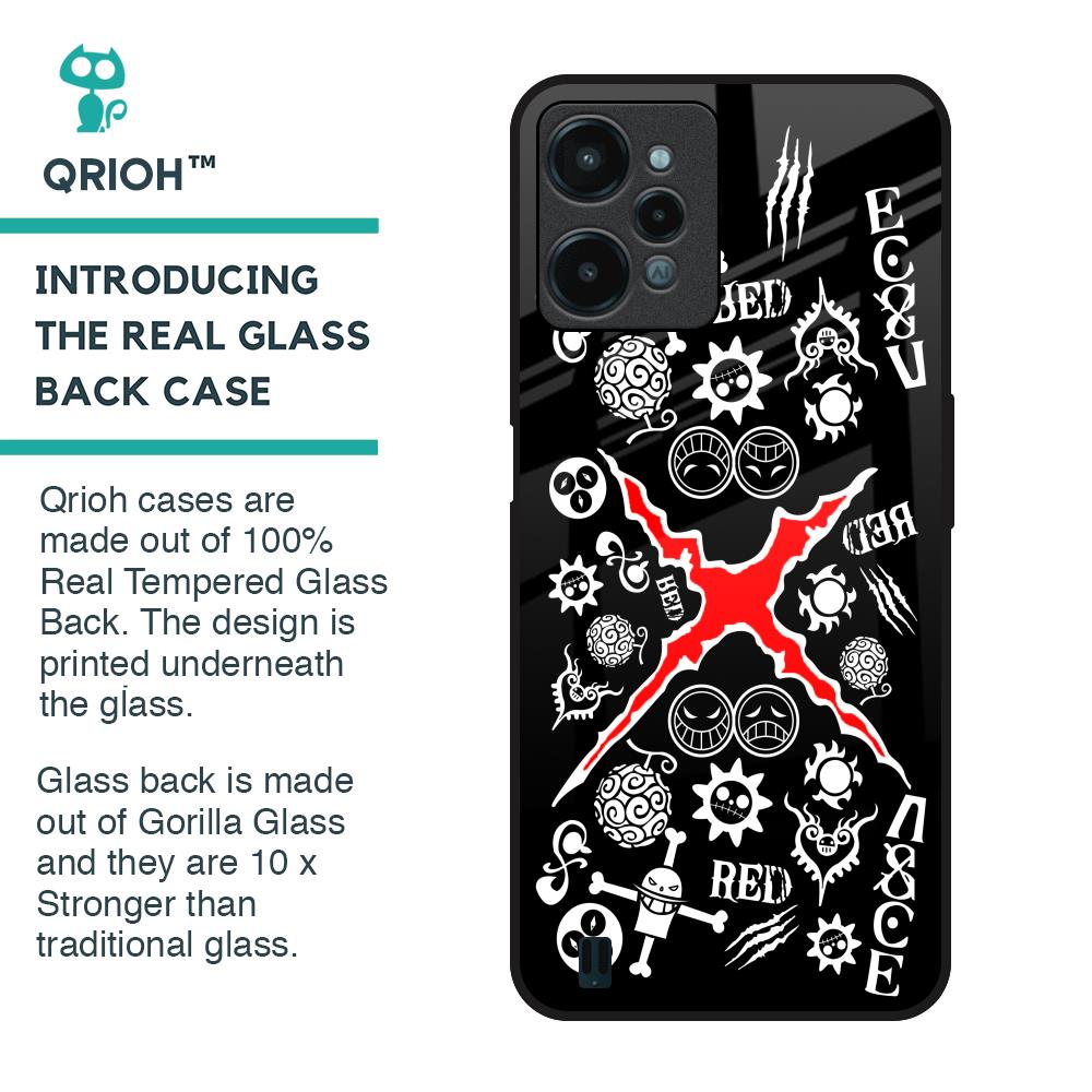 Red Zone Glass Case for Realme C31