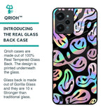 Acid Smile Glass Case for Realme C31