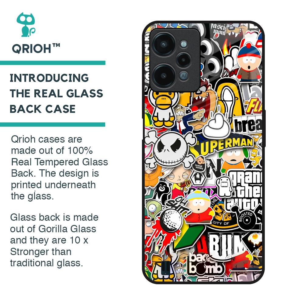 Boosted Glass Case for Realme C31
