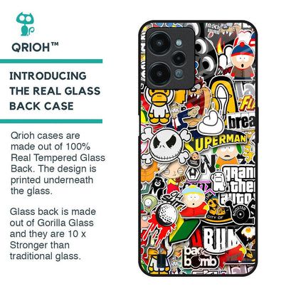 Boosted Glass Case for Realme C31