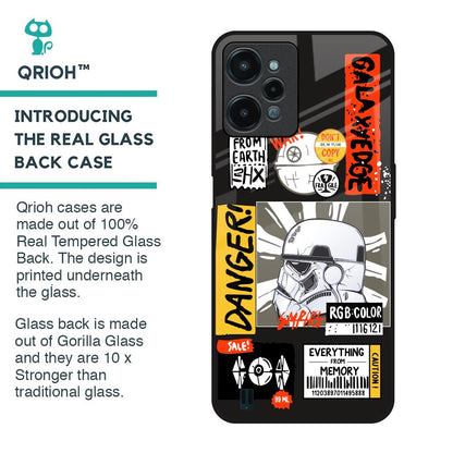 Galaxy Edge Glass Case for Realme C31