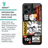 Galaxy Edge Glass Case for Realme C31