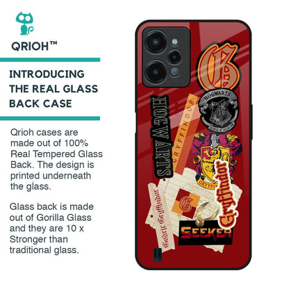 Gryffindor Glass Case for Realme C31