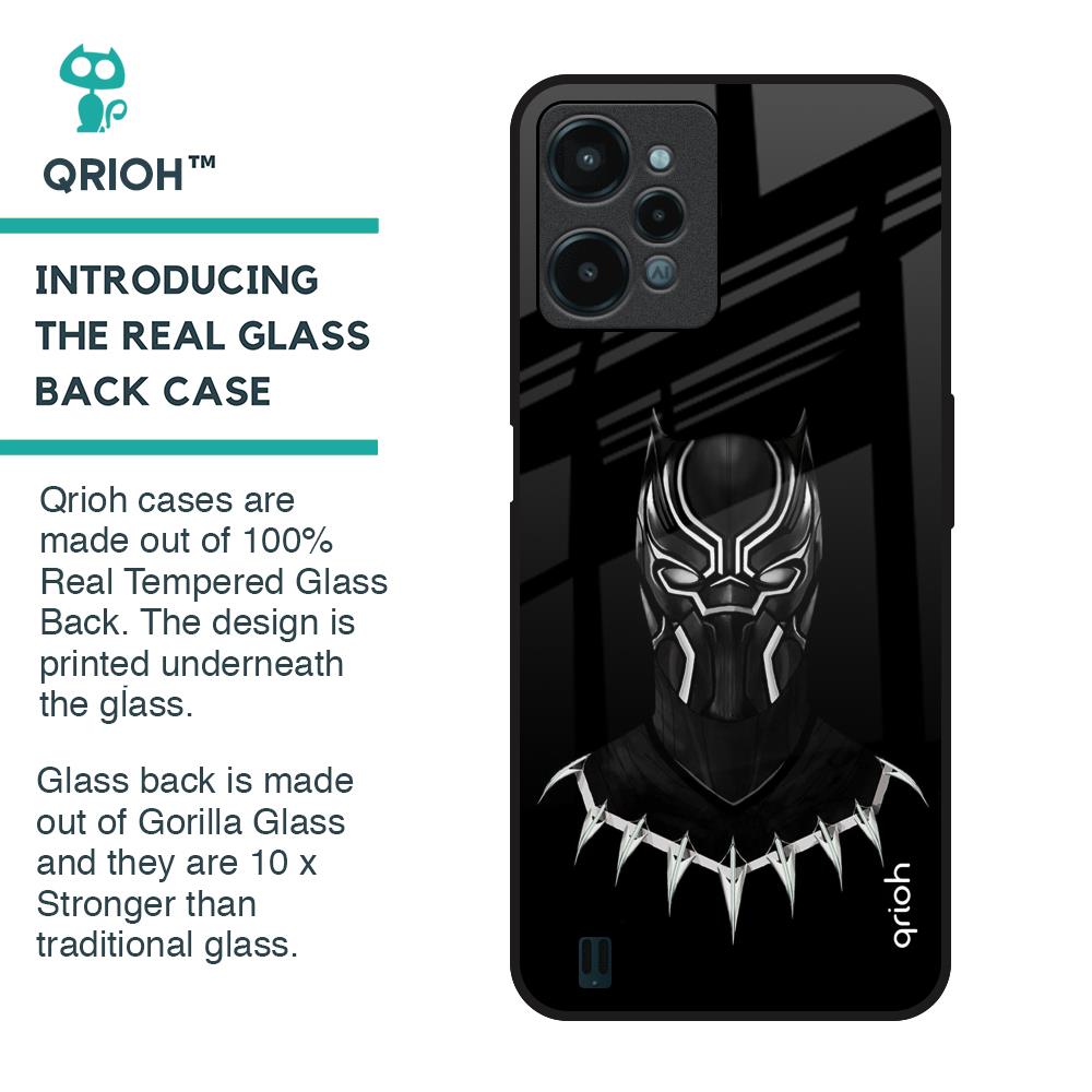 Dark Superhero Glass Case for Realme C31