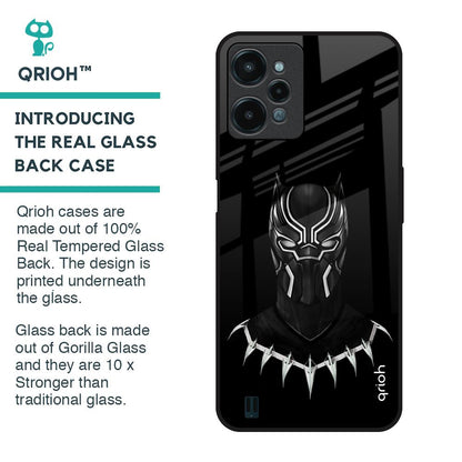 Dark Superhero Glass Case for Realme C31