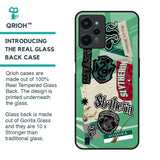 Slytherin Glass Case for Realme C31