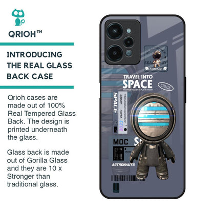 Space Travel Glass Case for Realme C31