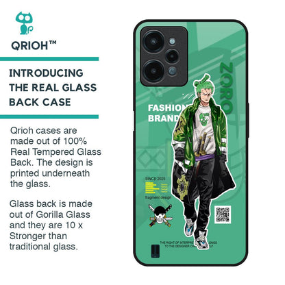 Zoro Bape Glass Case for Realme C31