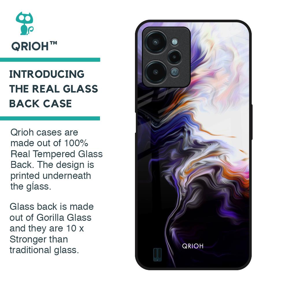Enigma Smoke Glass Case for Realme C31