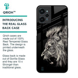 Brave Lion Glass Case for Realme C31