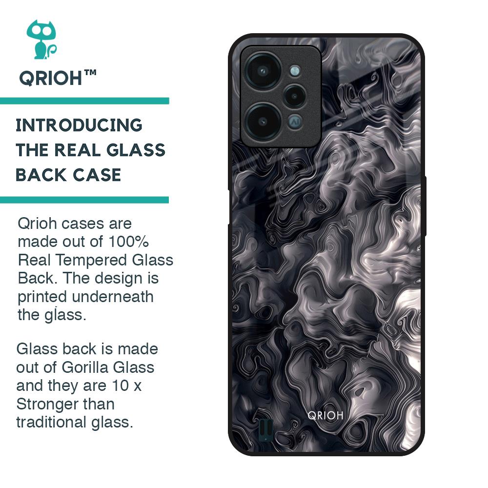 Cryptic Smoke Glass Case for Realme C31