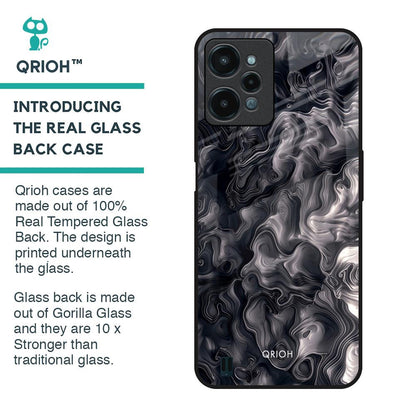 Cryptic Smoke Glass Case for Realme C31