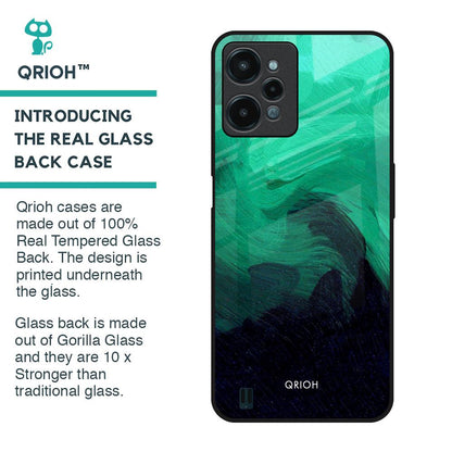 Scarlet Amber Glass Case for Realme C31