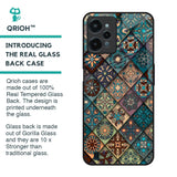 Retro Art Glass Case for Realme C31